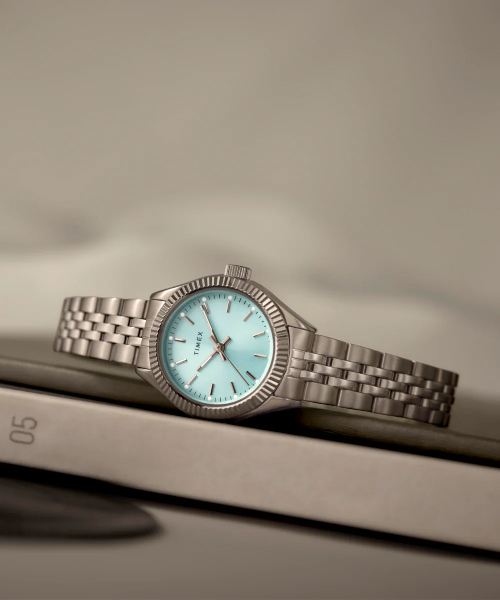 Timex Legacy Mini 25mm Stainless Steel Bracelet Watch - Image 7