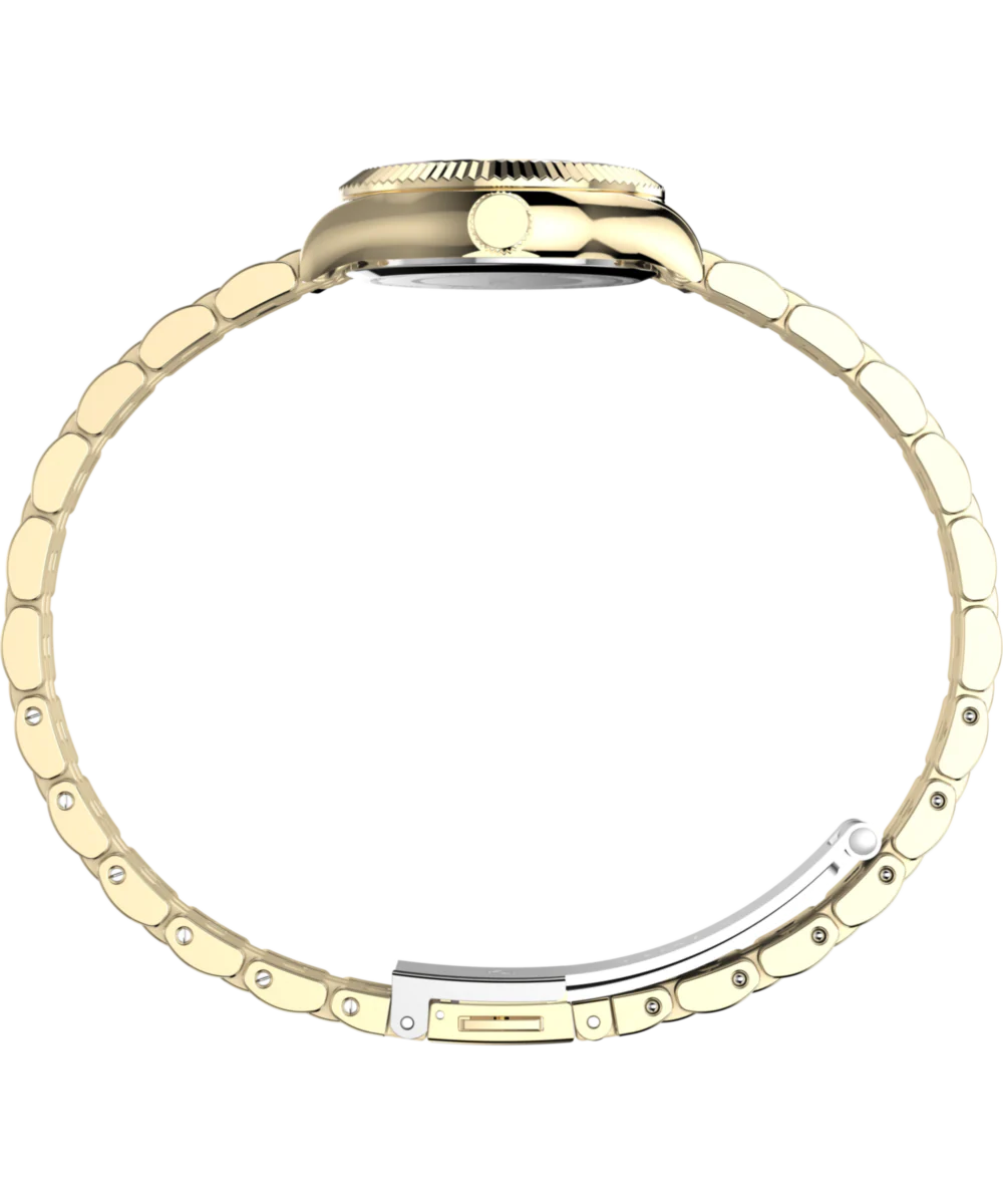Timex Legacy Mini 25mm Stainless Steel Bracelet Watch - Image 4
