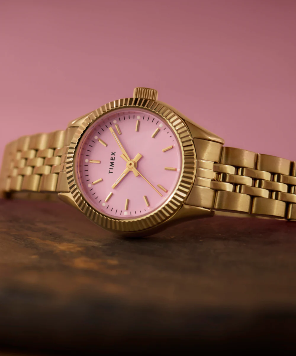 Timex Legacy Mini 25mm Stainless Steel Bracelet Watch - Image 8