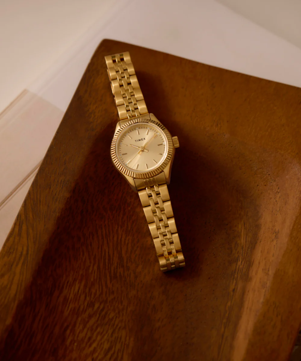 Timex Legacy Mini 25mm Stainless Steel Bracelet Watch  - Image 7
