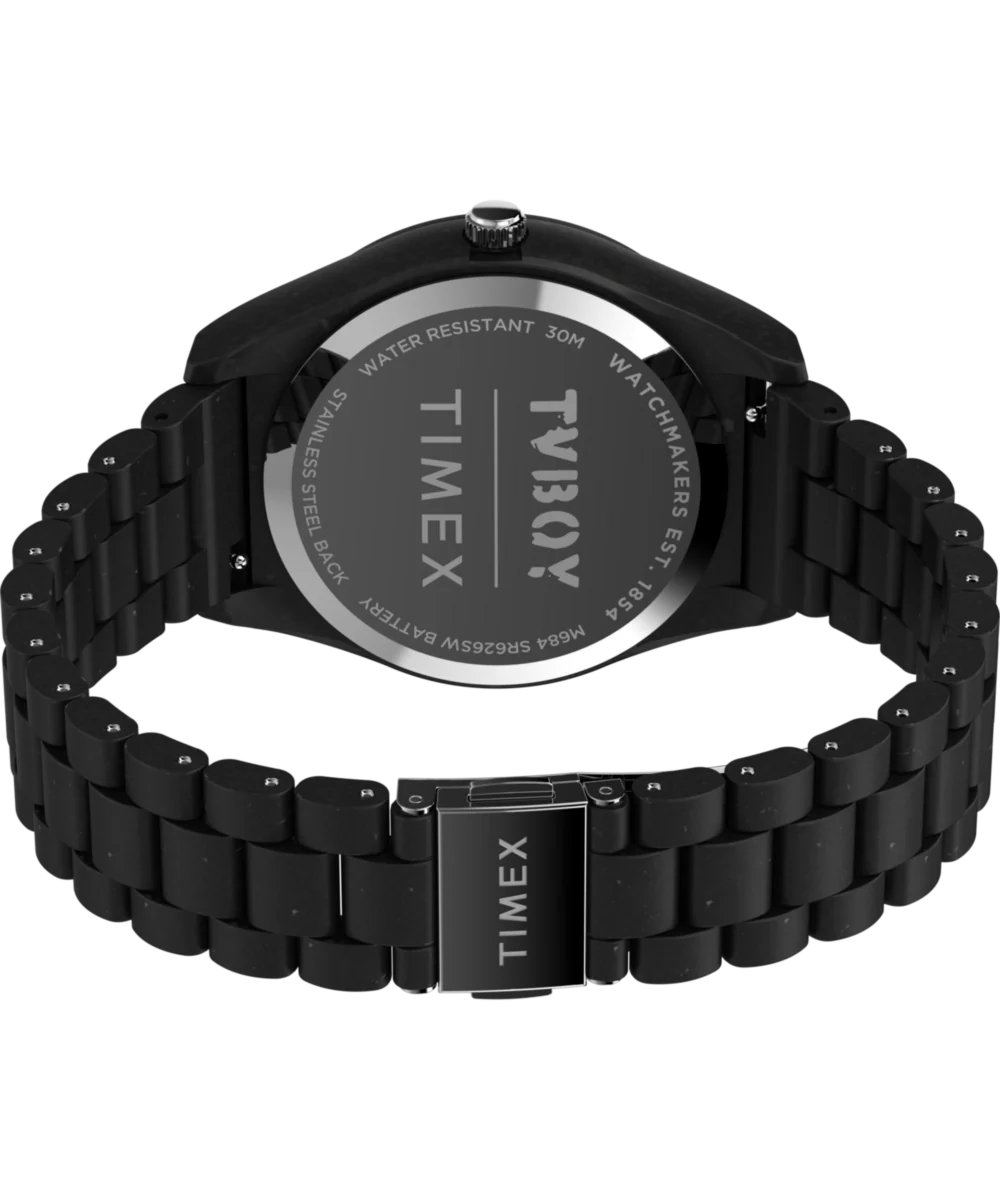 Timex Legacy Ocean x TVBOY 42mm #tide Material Bracelet Watch - Image 5