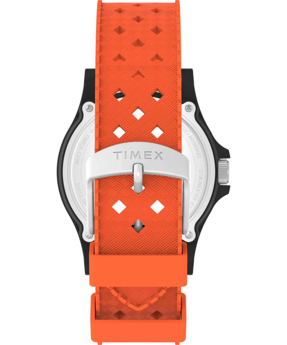 Timex Main Street NASA Artemis 40mm Silicone Strap Watch - Image 3