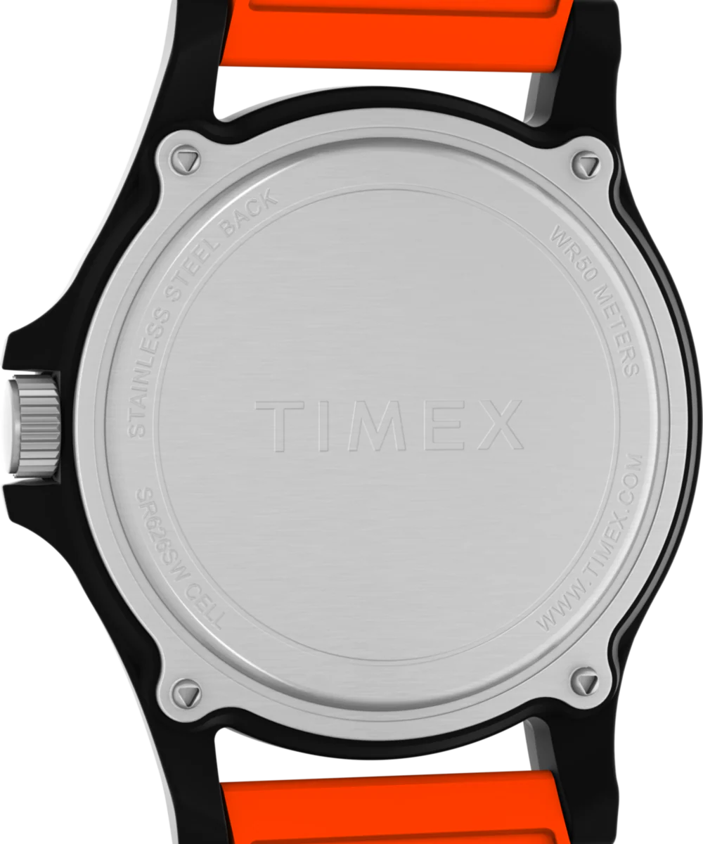 Timex Main Street NASA Artemis 40mm Silicone Strap Watch - Image 4