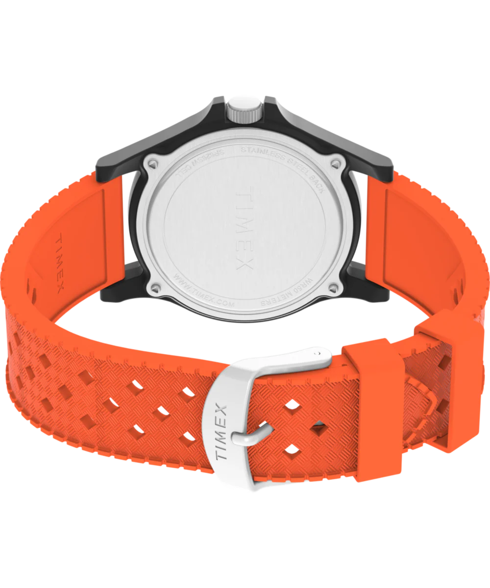 Timex Main Street NASA Artemis 40mm Silicone Strap Watch - Image 5