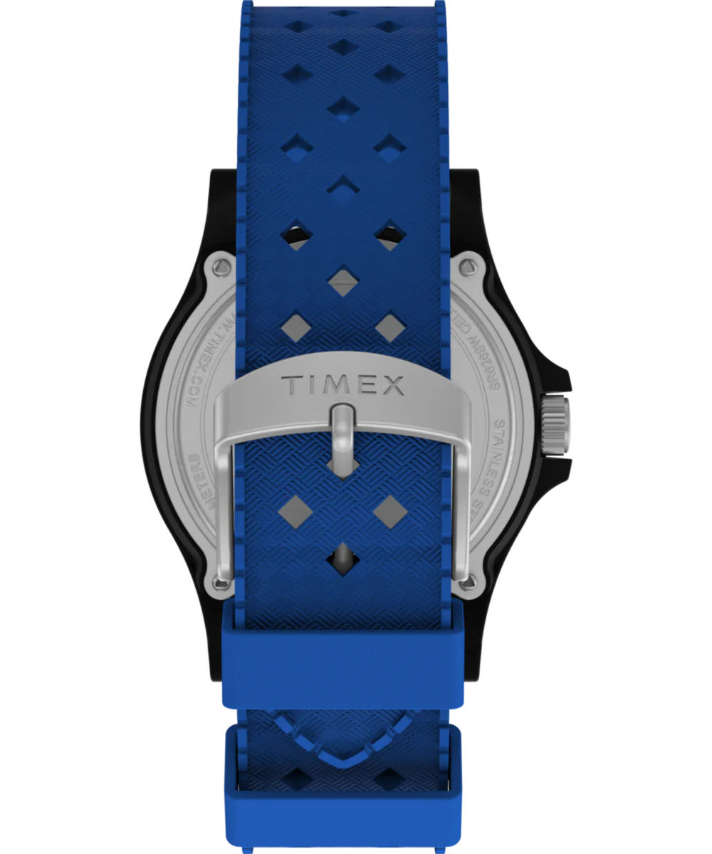 Timex Main Street NASA Artemis 40mm Silicone Strap Watch - Image 3