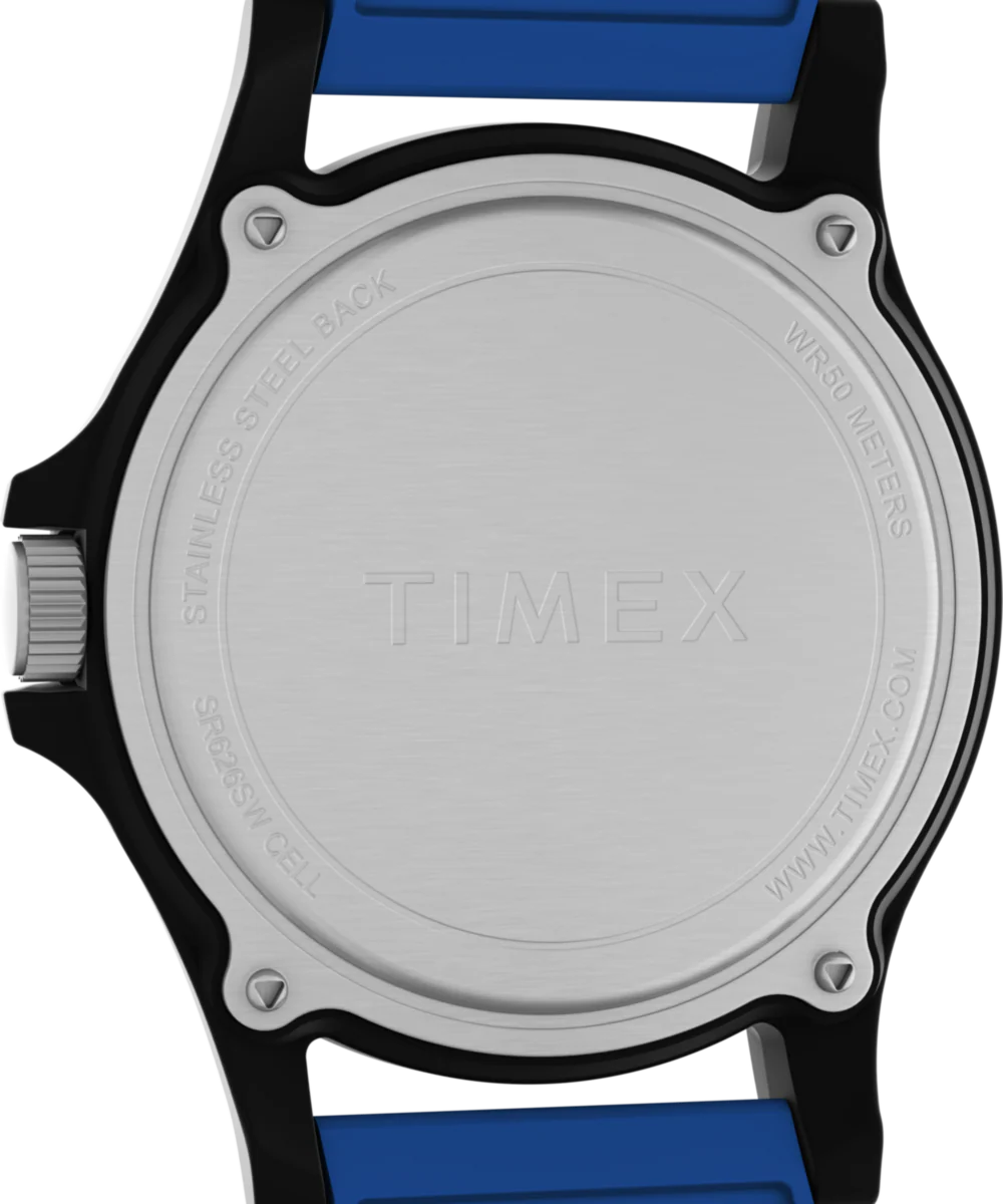 Timex Main Street NASA Artemis 40mm Silicone Strap Watch - Image 4