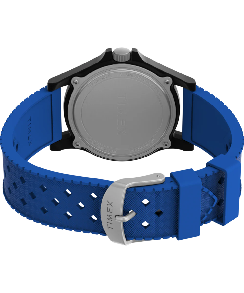 Timex Main Street NASA Artemis 40mm Silicone Strap Watch - Image 5