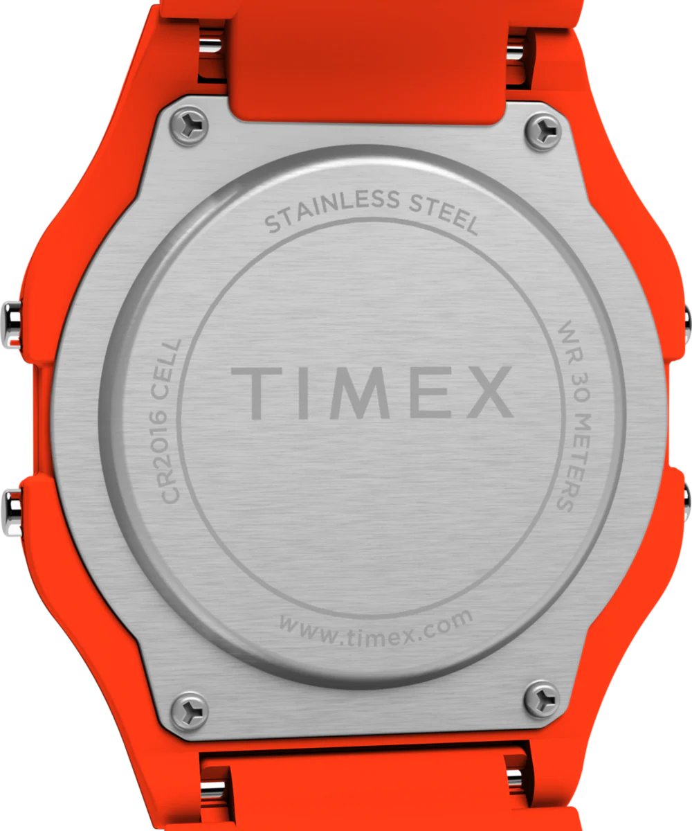 Timex Main Street NASA Artemis Digital 36mm Resin Strap Watch - Image 5