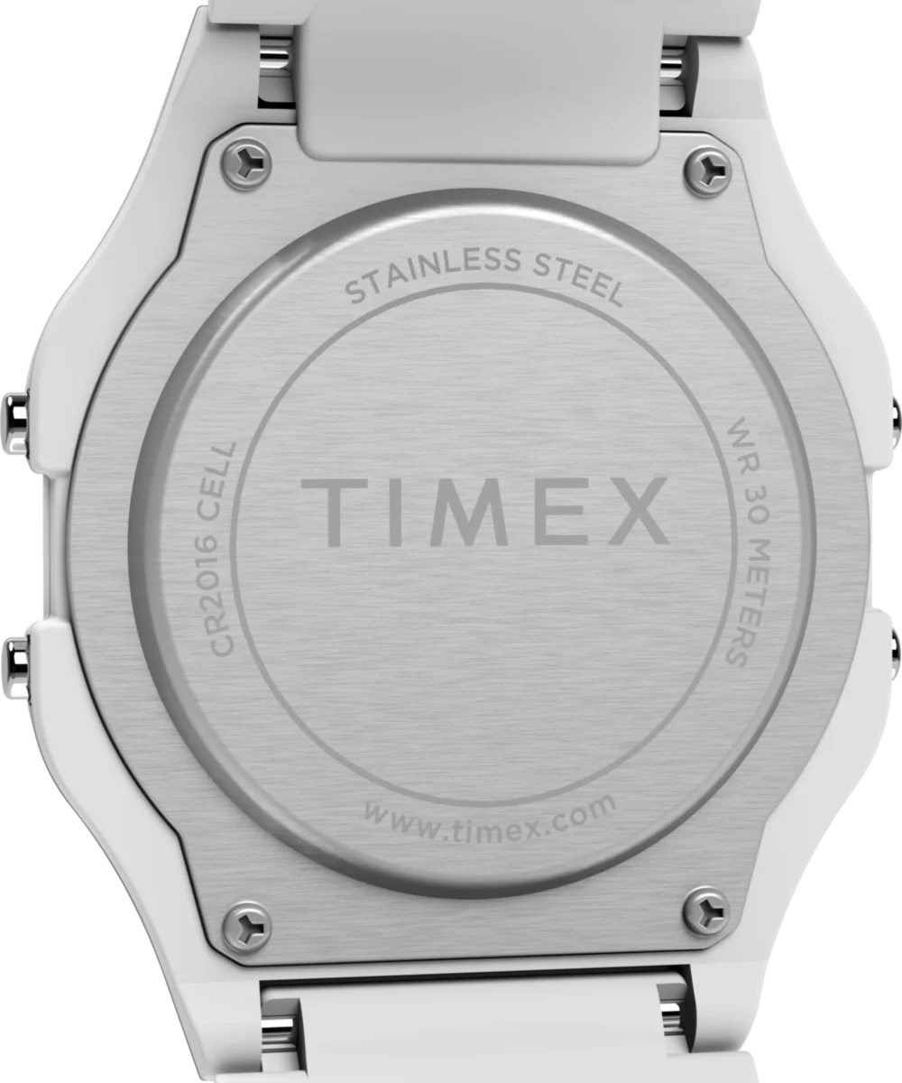Timex Main Street NASA Artemis Digital 36mm Resin Strap Watch - Image 4