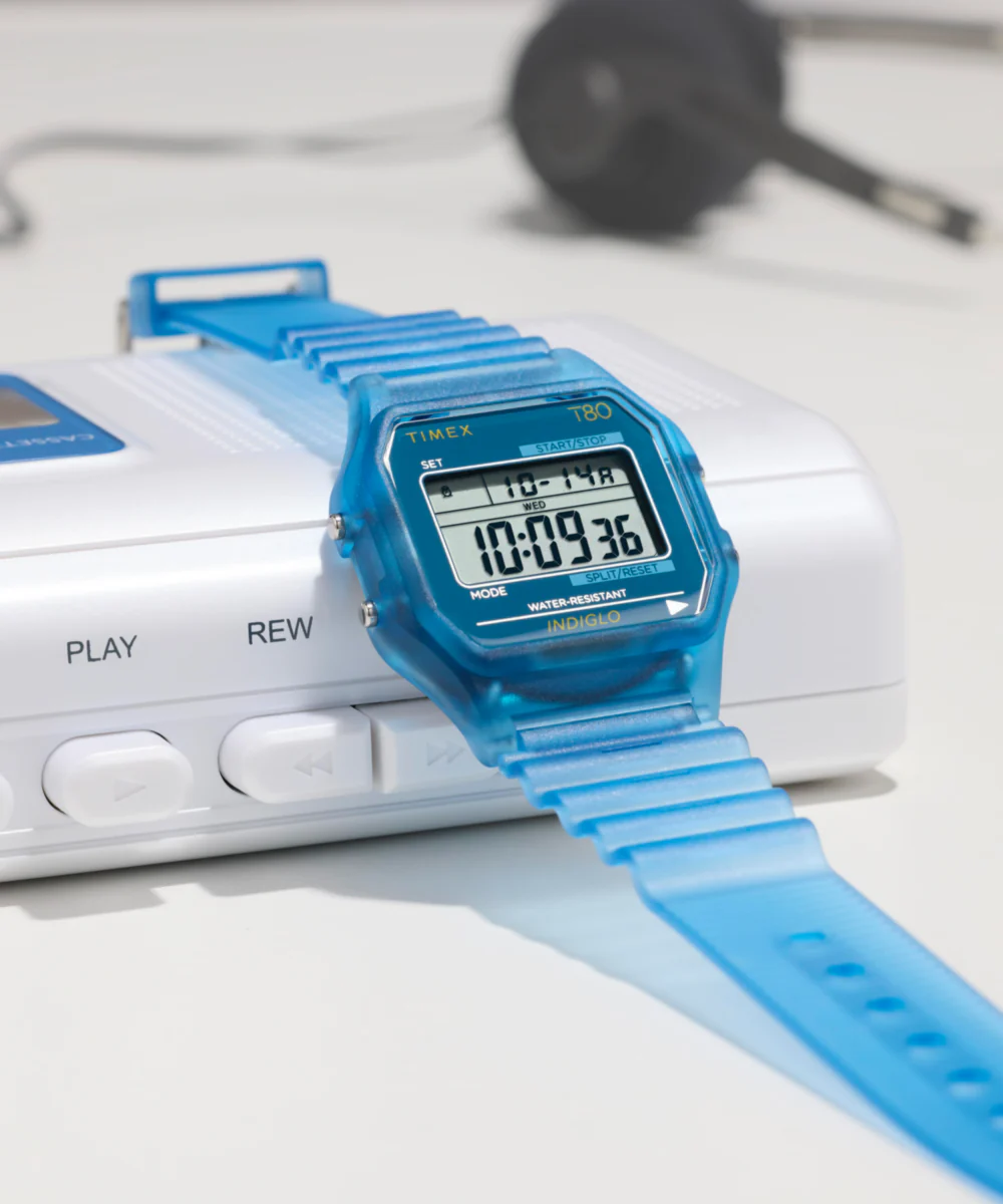 Timex T80 34mm Resin Strap Watch - Image 7