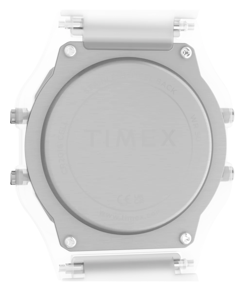 Timex T80 34mm Resin Strap Watch - Image 5