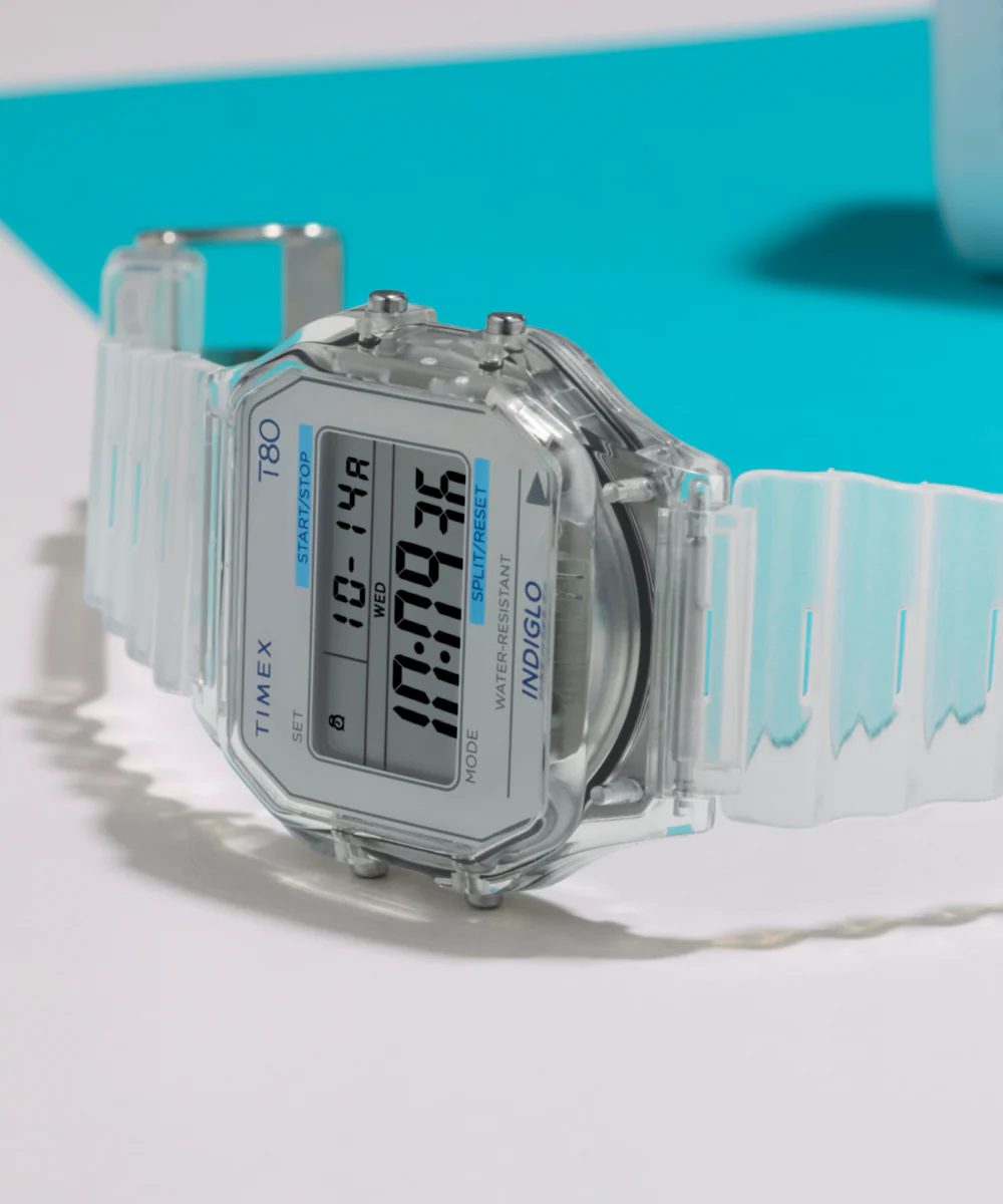 Timex T80 34mm Resin Strap Watch - Image 7