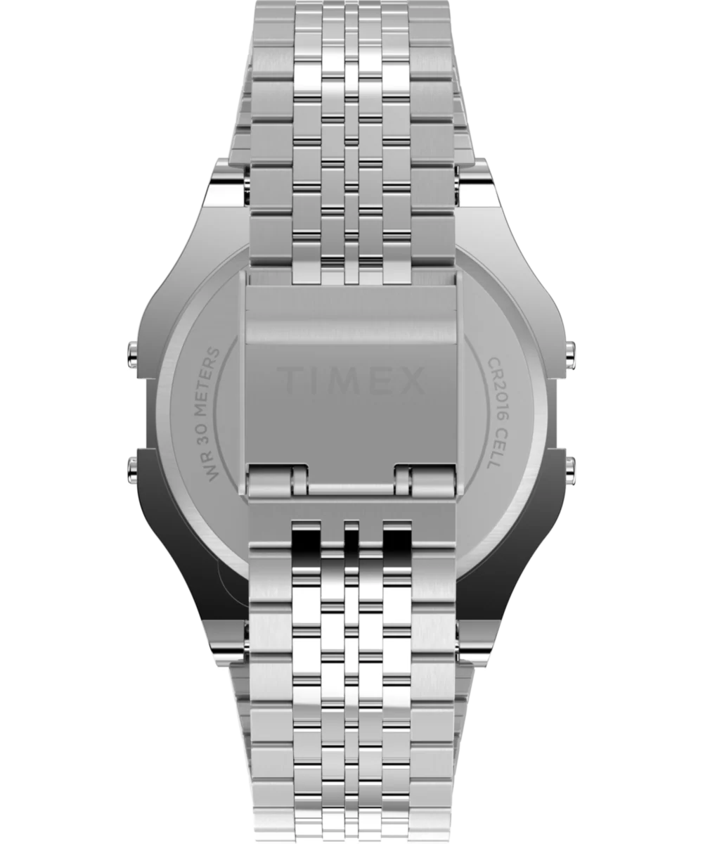 Timex T80 34mm Stainless Steel Bracelet Watch - Image 3
