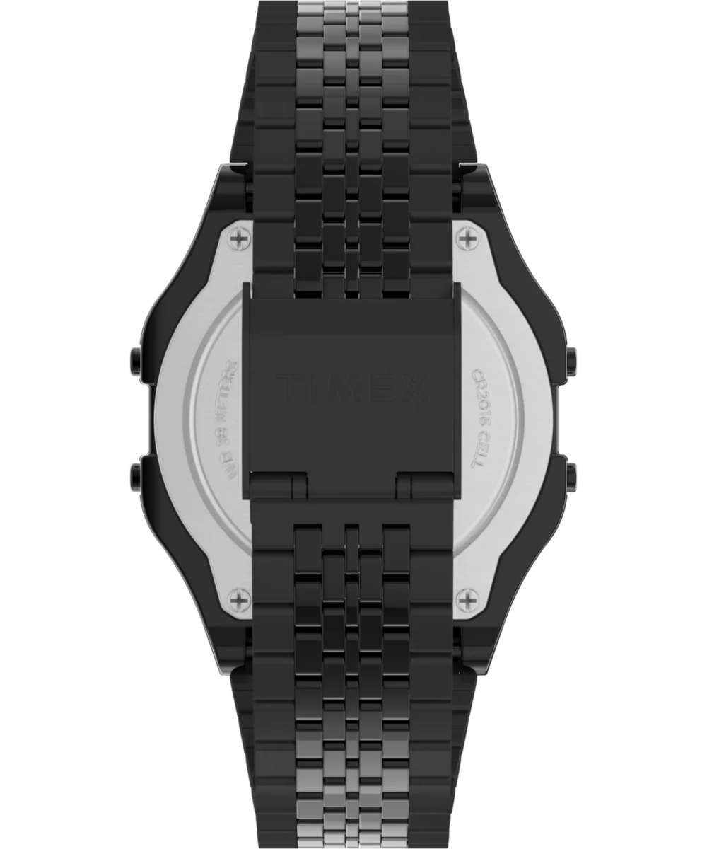 Timex T80 34mm Stainless Steel Bracelet Watch - Image 3