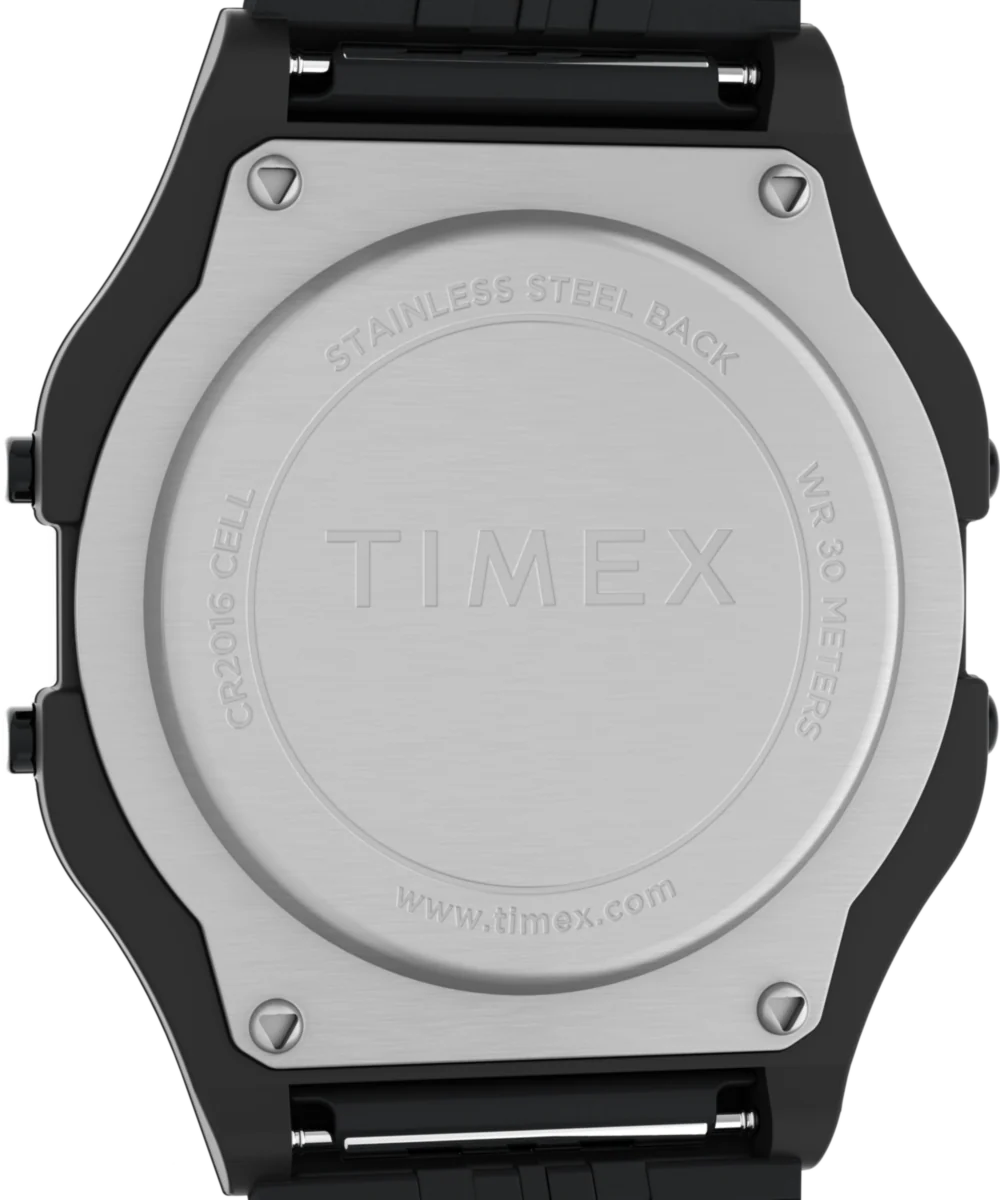 Timex T80 34mm Stainless Steel Bracelet Watch - Image 4
