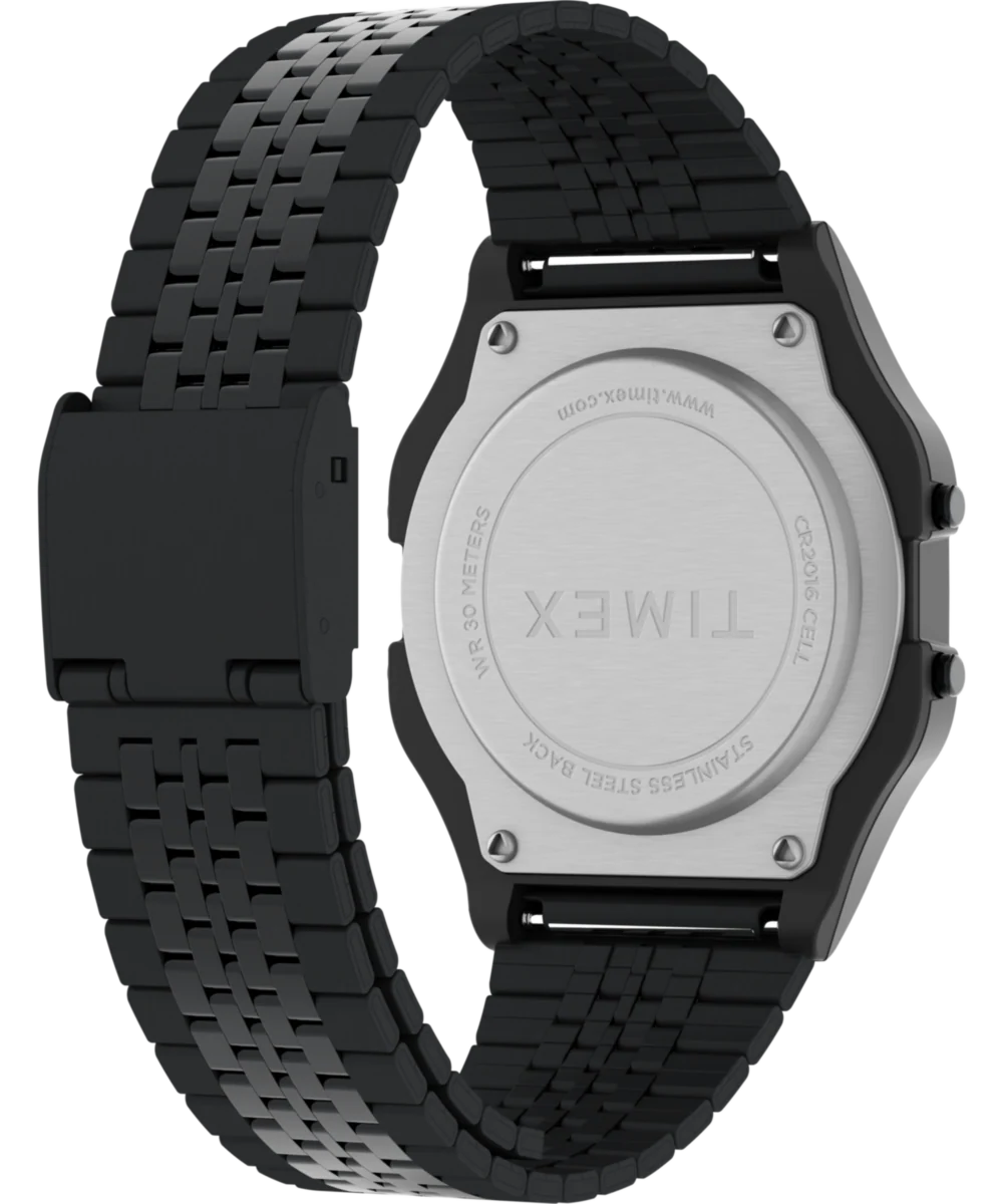 Timex T80 34mm Stainless Steel Bracelet Watch - Image 5
