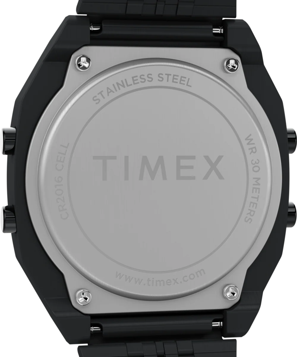 Timex T80 Steel 36mm Stainless Steel Bracelet Watch - Image 5
