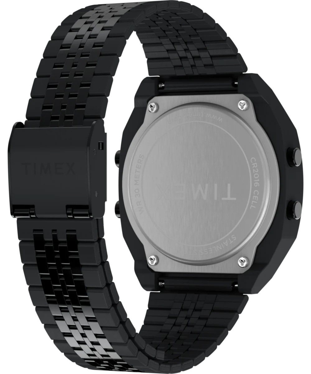 Timex T80 Steel 36mm Stainless Steel Bracelet Watch - Image 6