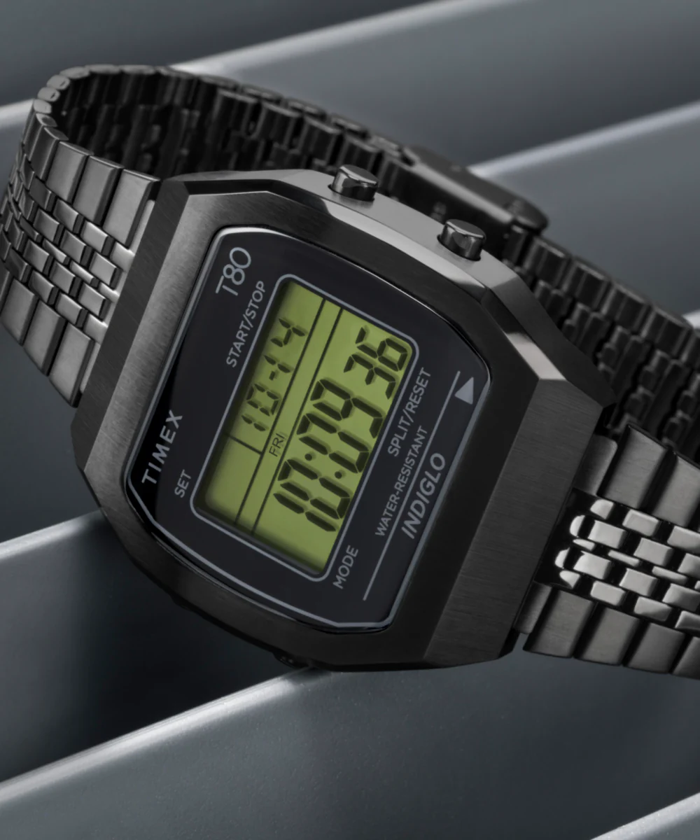 Timex T80 Steel 36mm Stainless Steel Bracelet Watch - Image 7