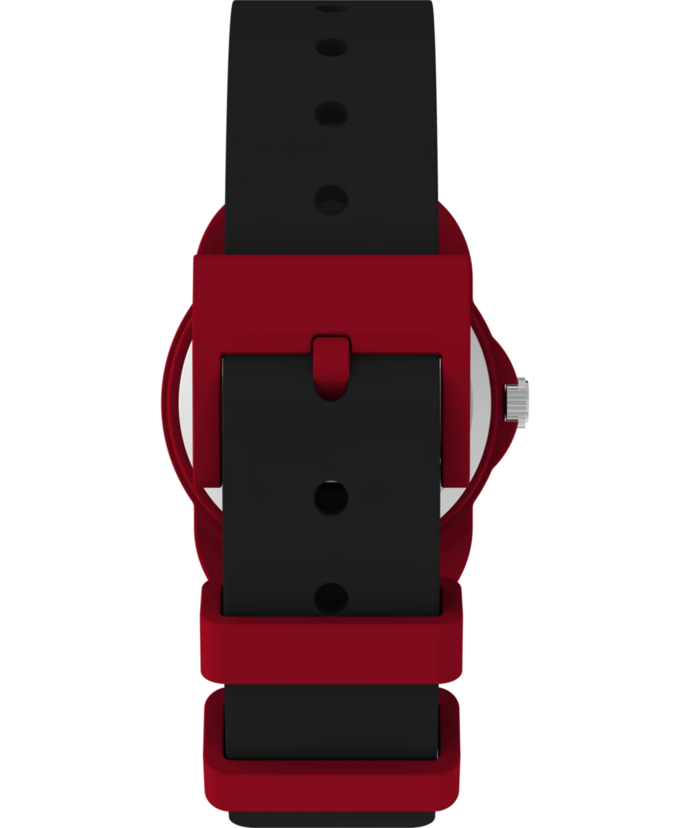 TIMEX TIME MACHINES® 30mm Silicone Strap Watch - Image 3