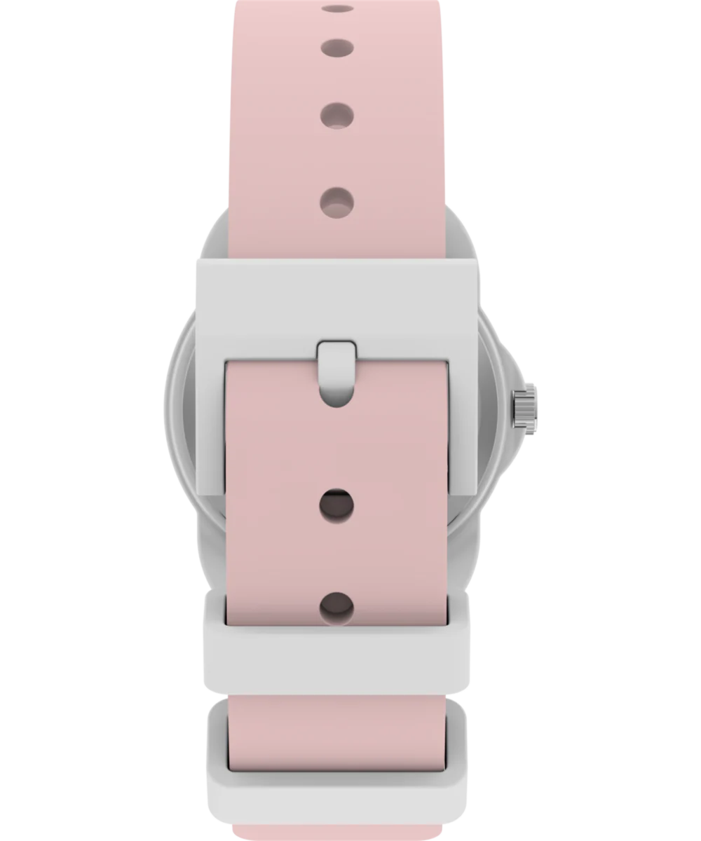 TIMEX TIME MACHINES® 30mm Silicone Strap Watch - Image 3