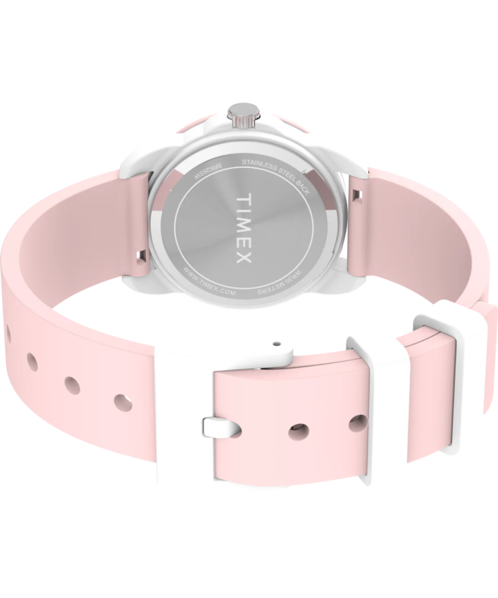 TIMEX TIME MACHINES® 30mm Silicone Strap Watch - Image 5
