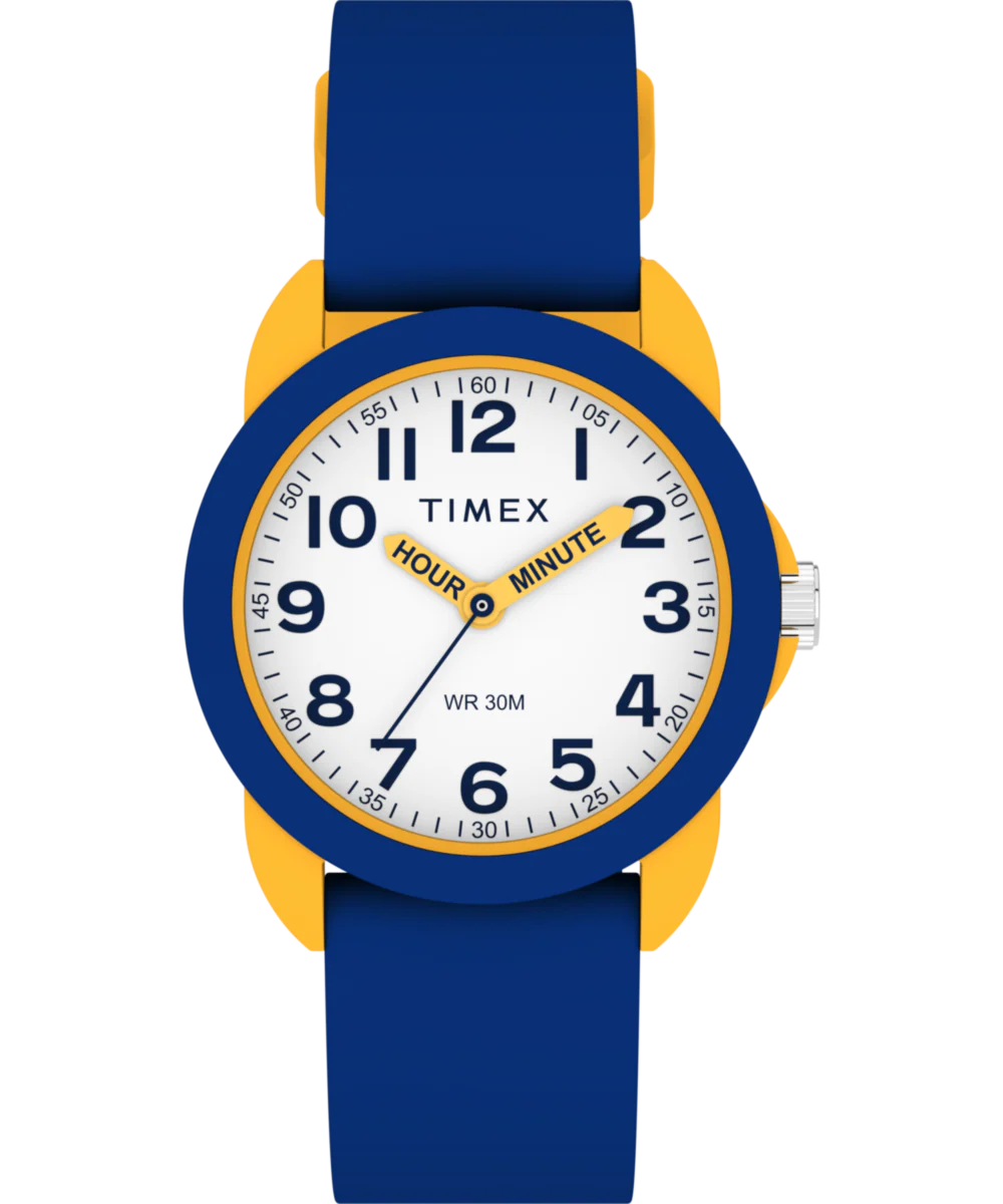TIMEX TIME MACHINES® 30mm Silicone Strap Watch