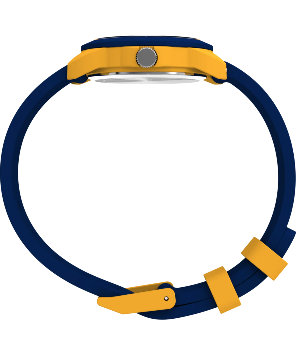 TIMEX TIME MACHINES® 30mm Silicone Strap Watch - Image 2