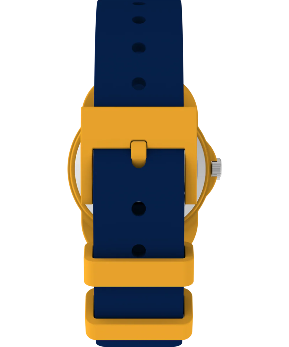 TIMEX TIME MACHINES® 30mm Silicone Strap Watch - Image 3