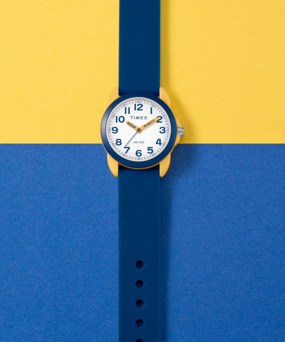 TIMEX TIME MACHINES® 30mm Silicone Strap Watch - Image 6