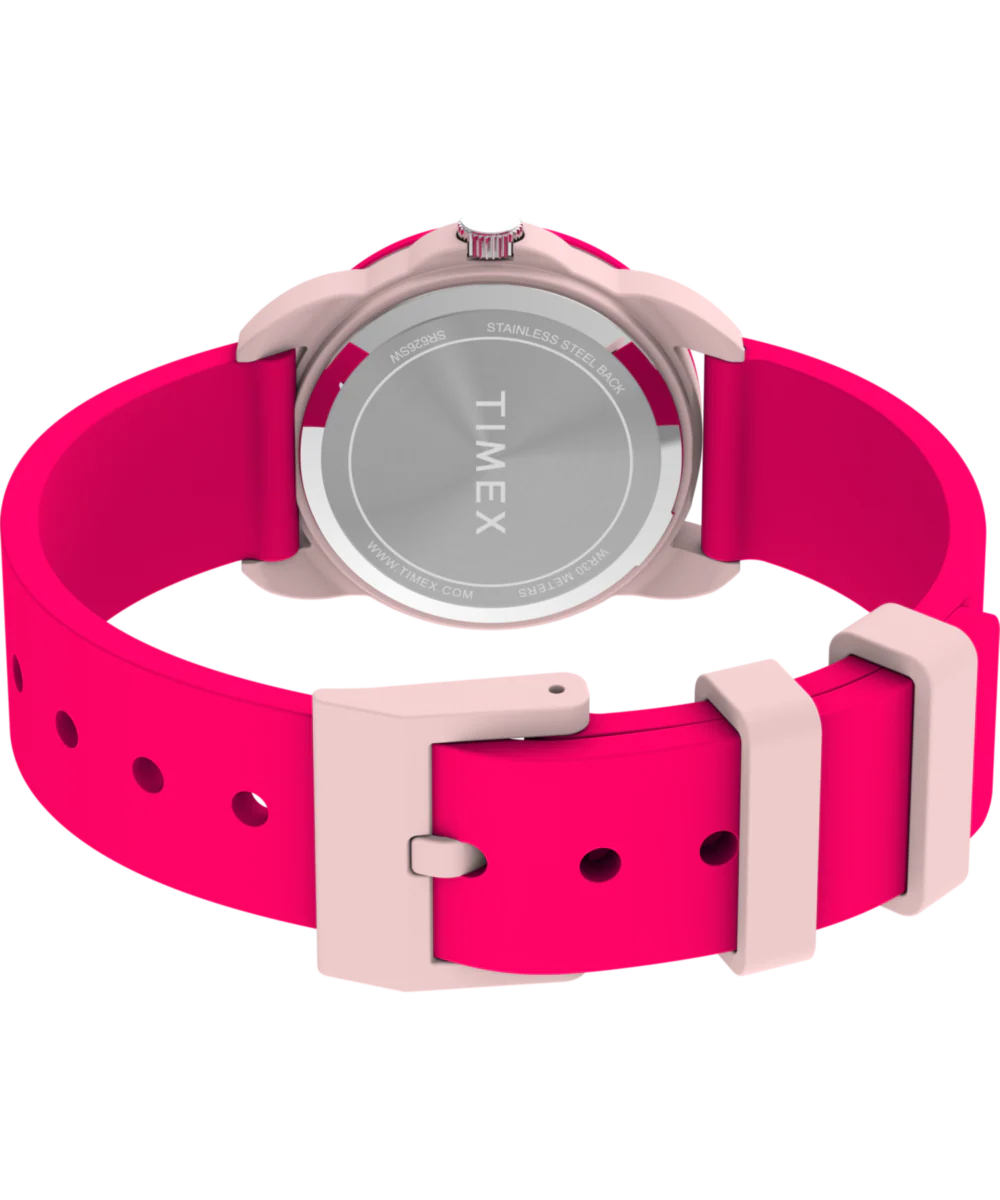 TIMEX TIME MACHINES® 30mm Silicone Strap Watch - Image 5