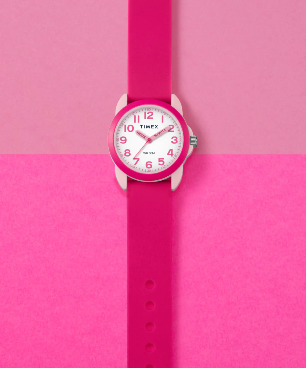TIMEX TIME MACHINES® 30mm Silicone Strap Watch - Image 6