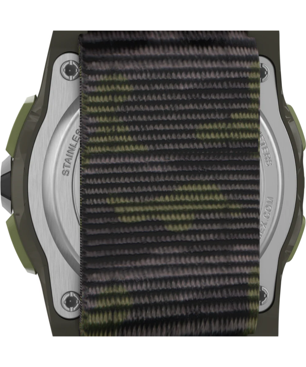 TIMEX TIME MACHINES® 35mm Green/Brown Camo Fast Wrap® Kids Digital Watch - Image 4