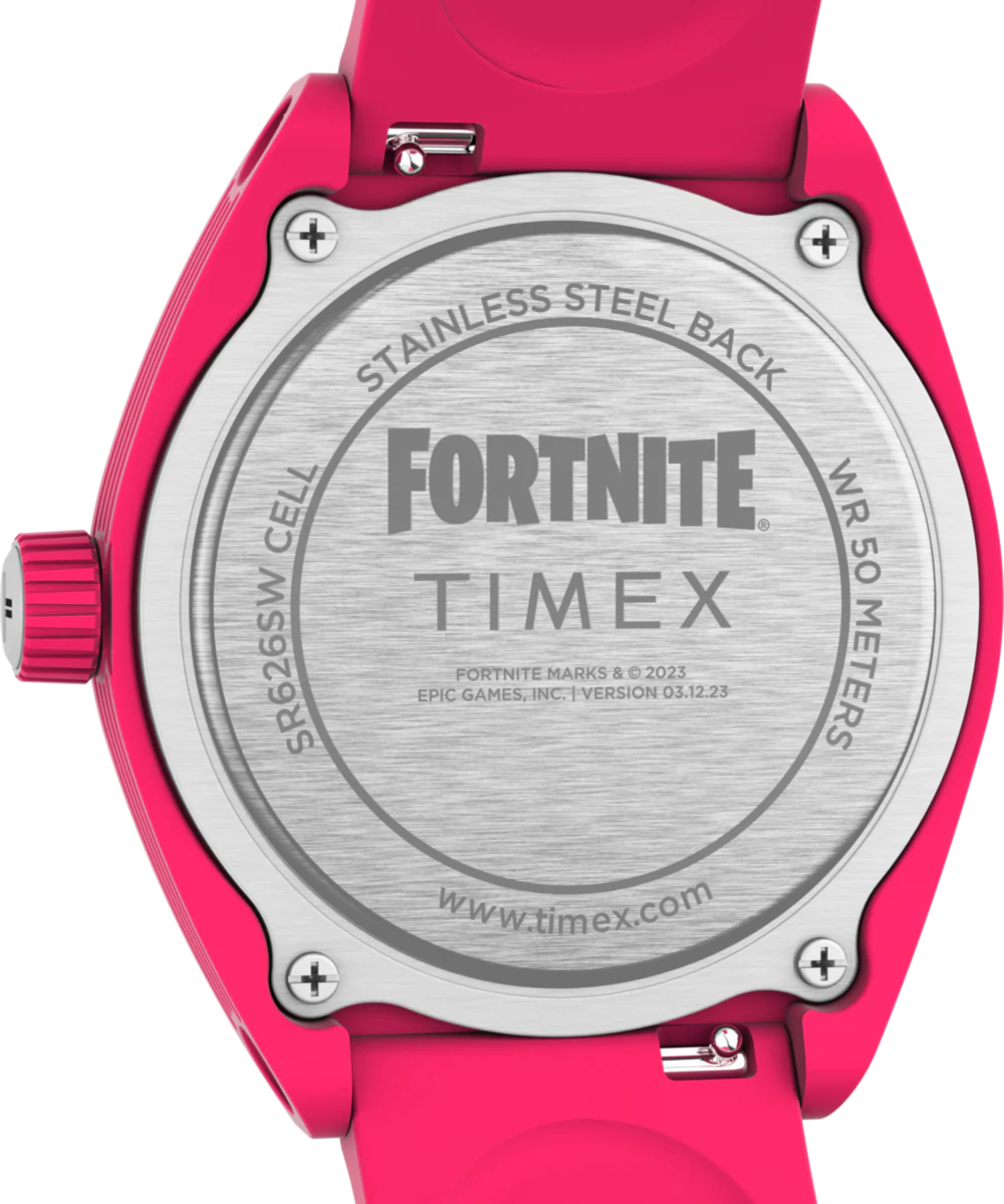 Timex Urban Pop x Fortnite® 40mm Bio-TPU Strap Watch - Image 4