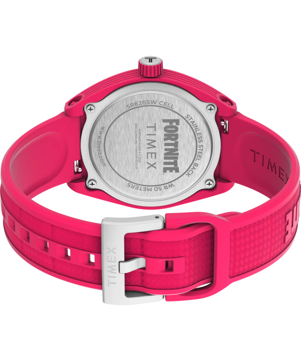 Timex Urban Pop x Fortnite® 40mm Bio-TPU Strap Watch - Image 5