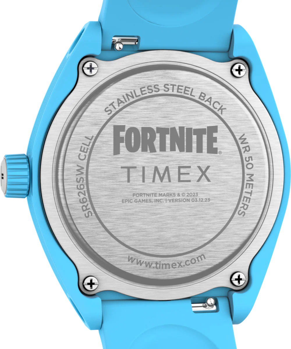 Timex Urban Pop x Fortnite® 40mm Bio-TPU Strap Watch - Image 4