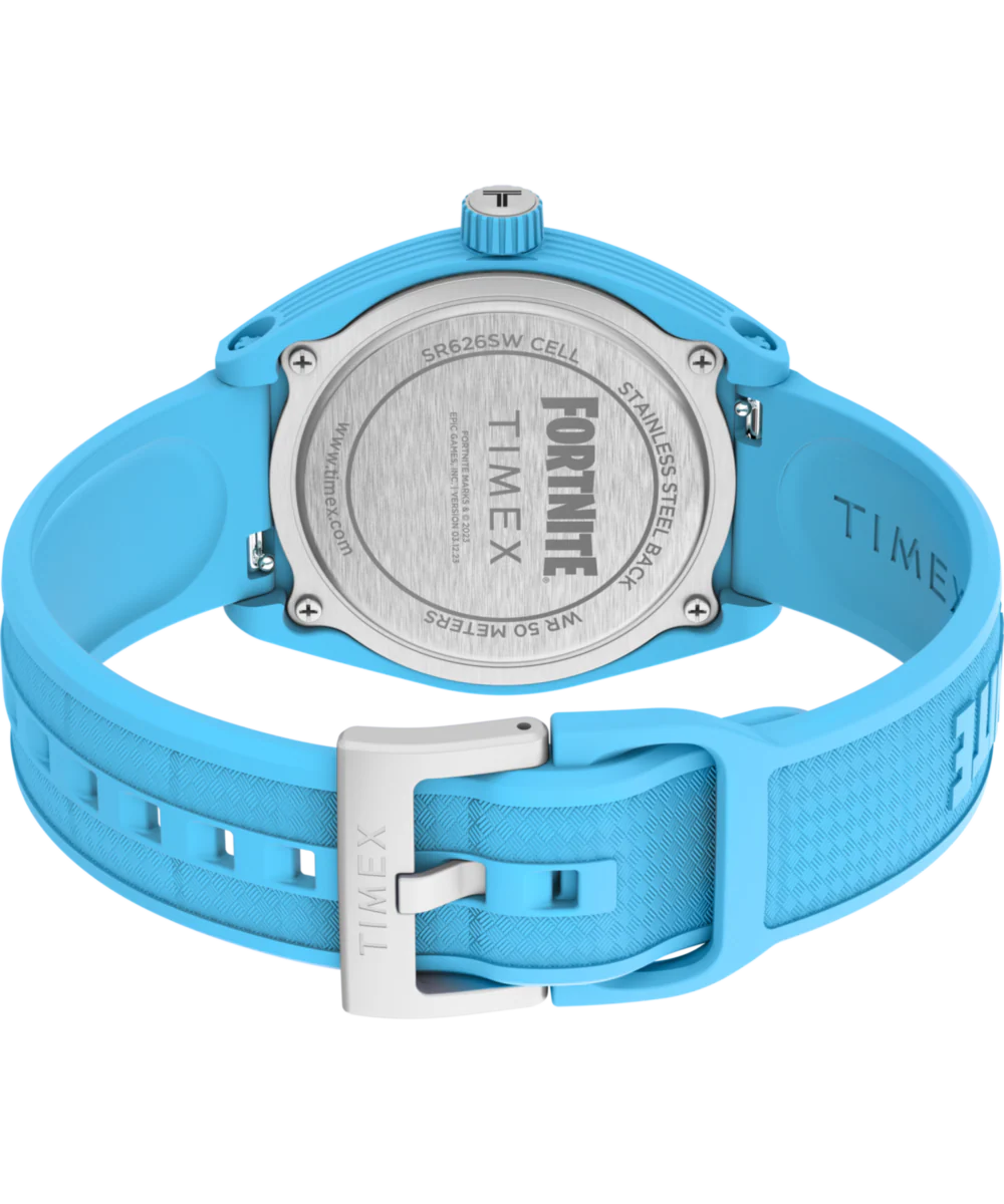 Timex Urban Pop x Fortnite® 40mm Bio-TPU Strap Watch - Image 5