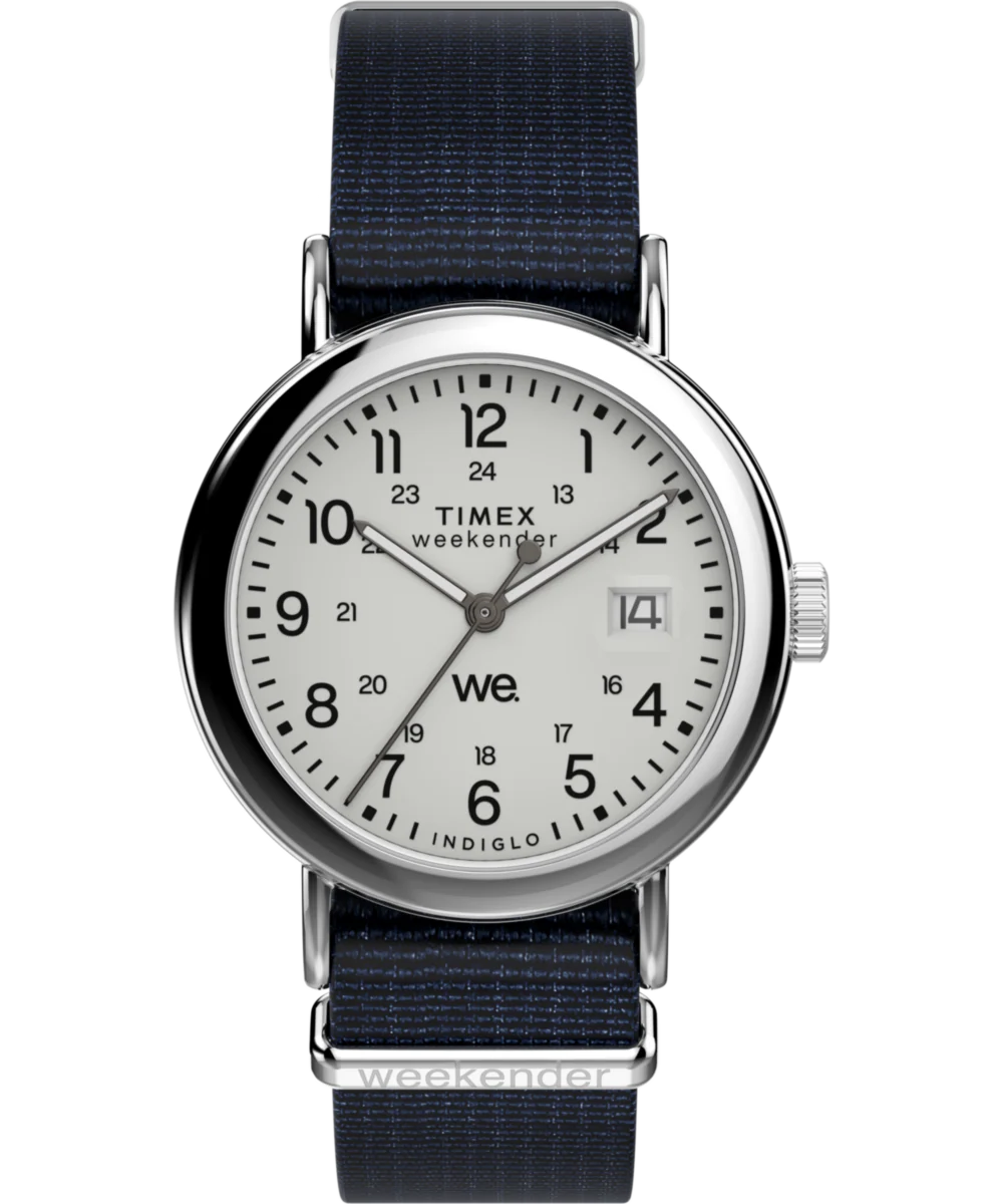 Timex Weekender 37mm Fabric Strap Watch