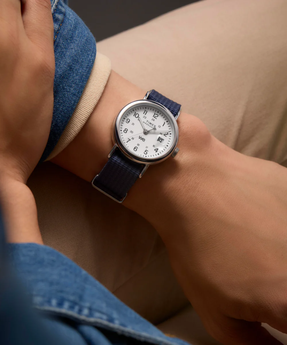 Timex Weekender 37mm Fabric Strap Watch - Image 2