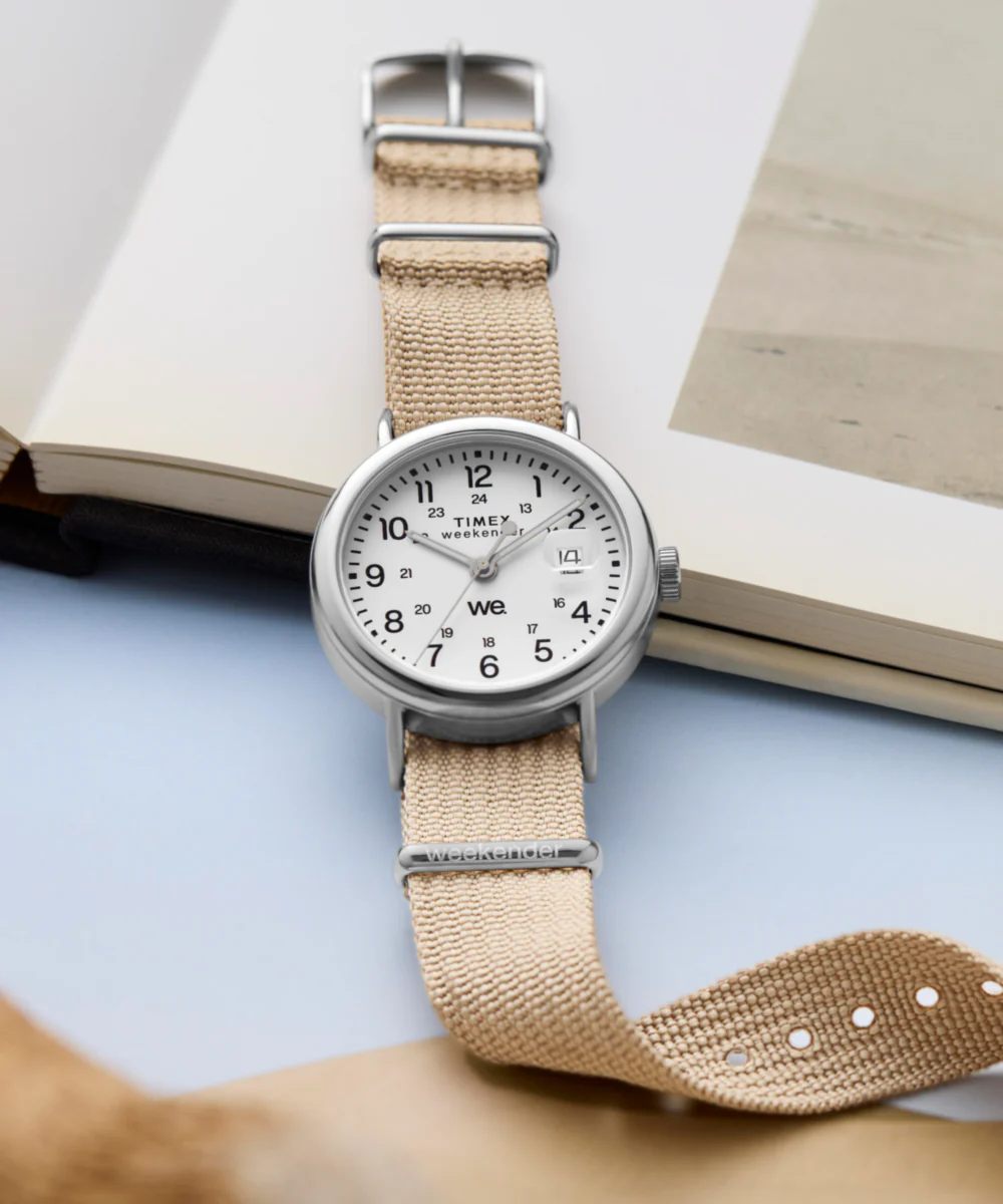Timex Weekender 37mm Fabric Strap Watch - Image 7