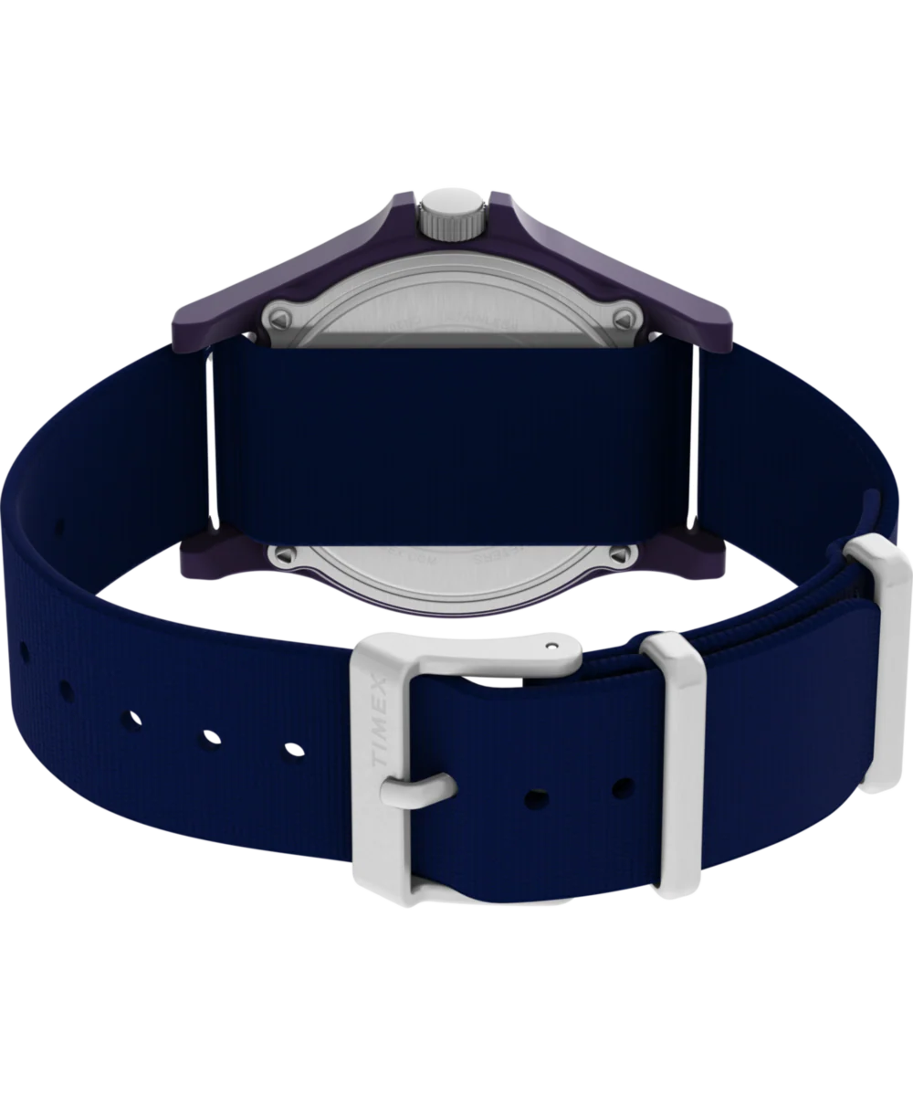 Timex x Fortnite Acadia 40mm Fabric Strap Watch - Image 5