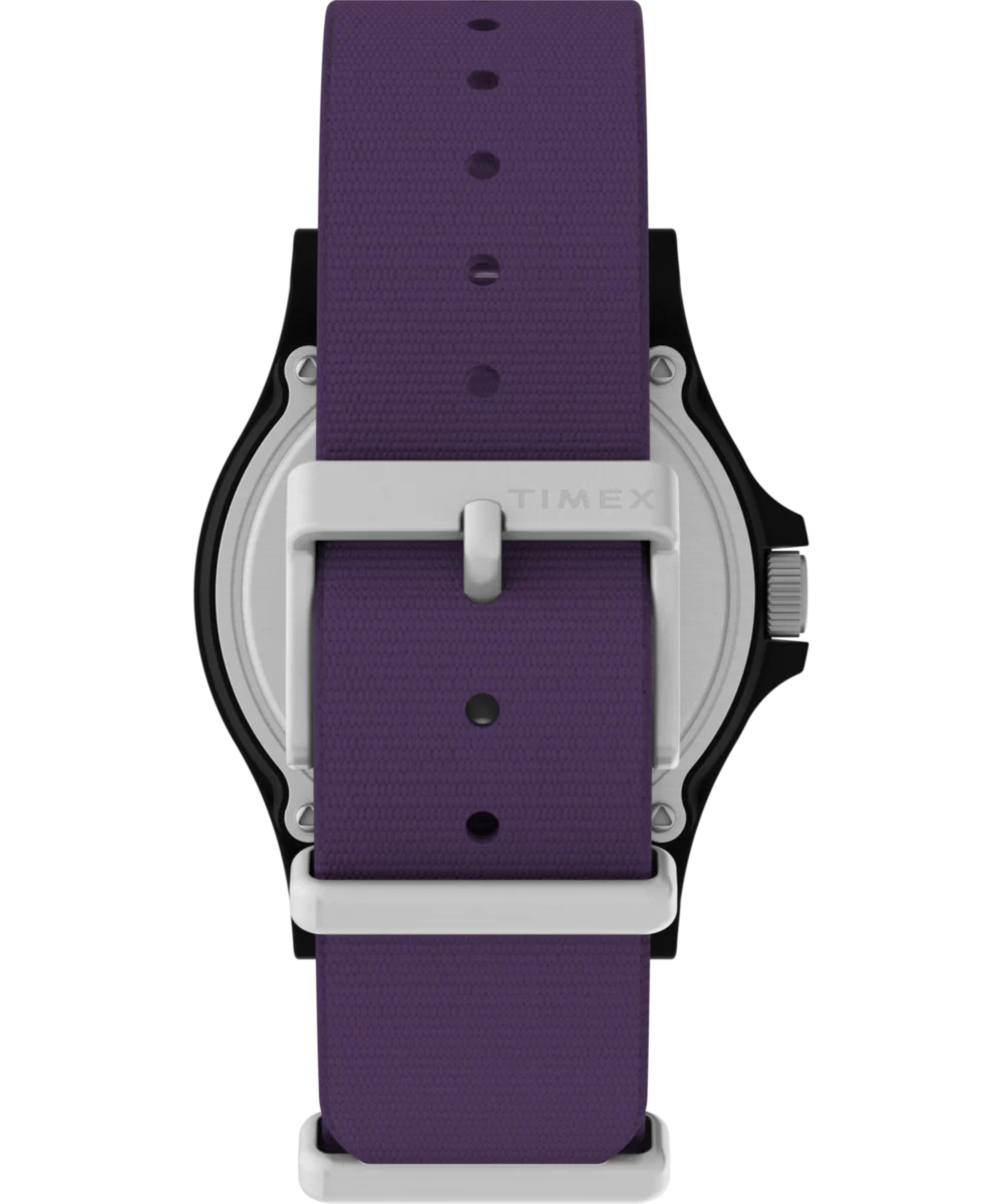 Timex x Fortnite Acadia 40mm Fabric Strap Watch - Image 3