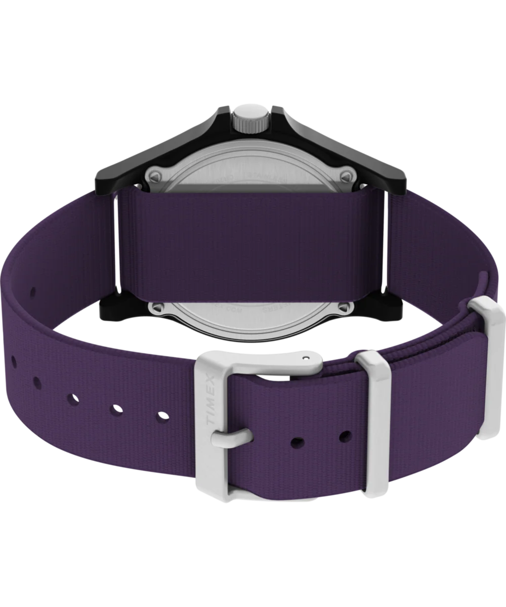 Timex x Fortnite Acadia 40mm Fabric Strap Watch - Image 5