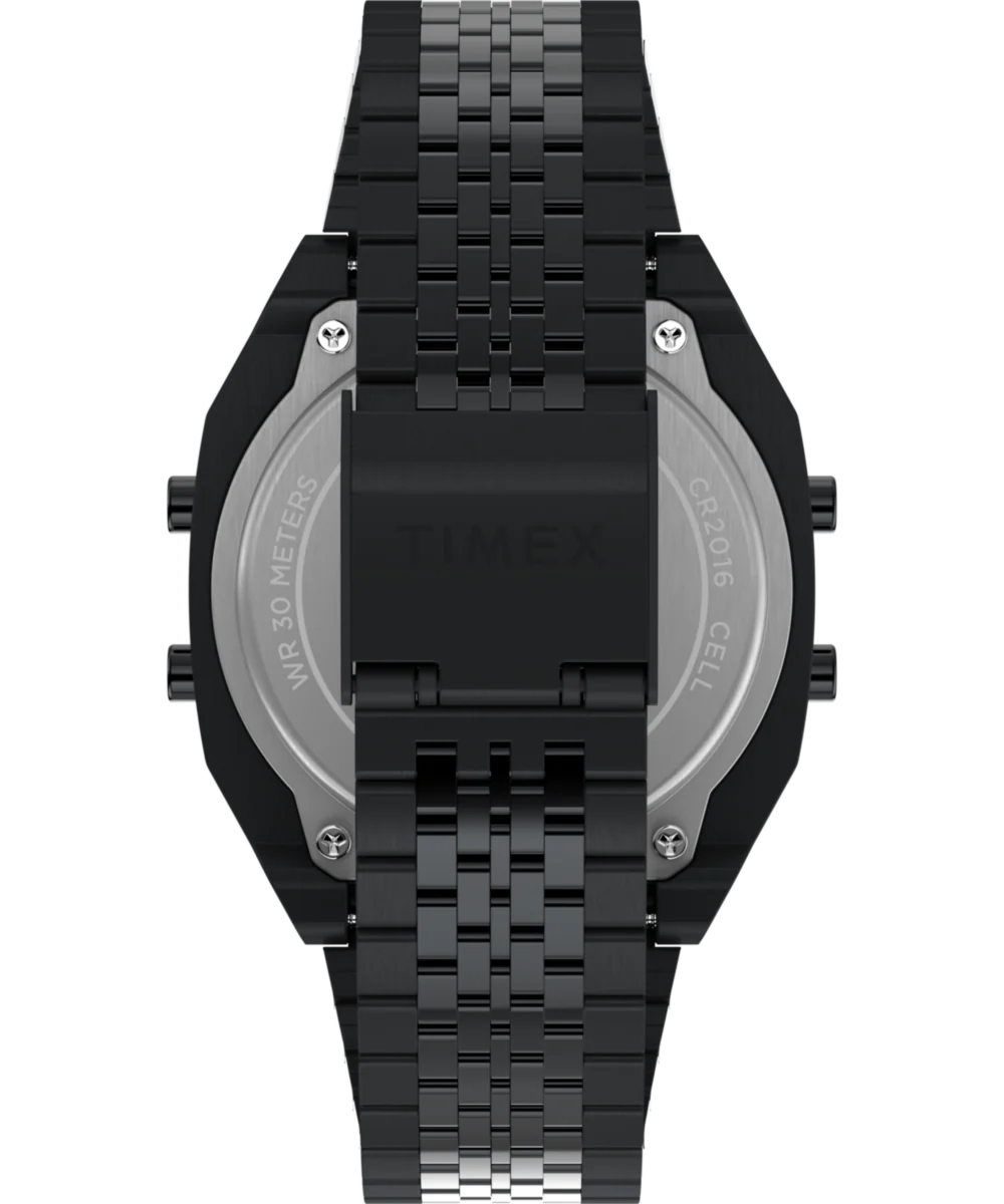 Timex x Fortnite T80 36mm Stainless Steel Bracelet Watch - Image 3