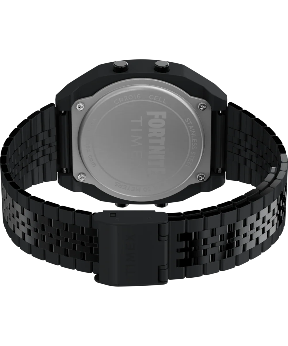 Timex x Fortnite T80 36mm Stainless Steel Bracelet Watch - Image 5