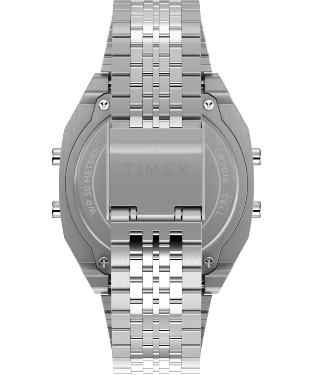 Timex x Fortnite T80 36mm Stainless Steel Bracelet Watch - Image 3