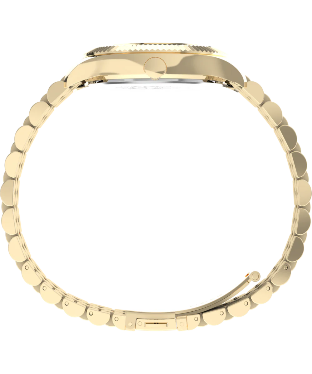 Timex x Jacquie Aiche Guiding Light 36mm Stainless Steel Bracelet Watch - Image 3