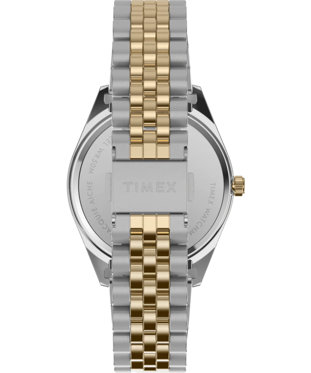 Timex x Jacquie Aiche Musings 36mm Stainless Steel Bracelet Watch - Image 3