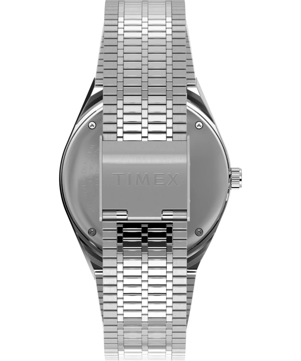Timex x seconde/seconde/ 38mm Stainless Steel Bracelet Watch - Image 3