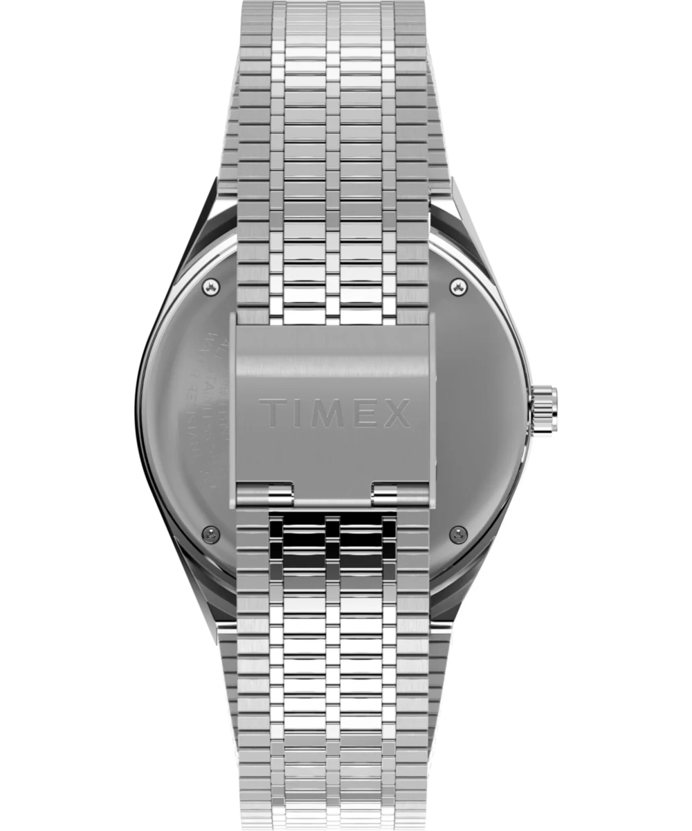 Timex x seconde/seconde/ 38mm Stainless Steel Bracelet Watch - Image 3